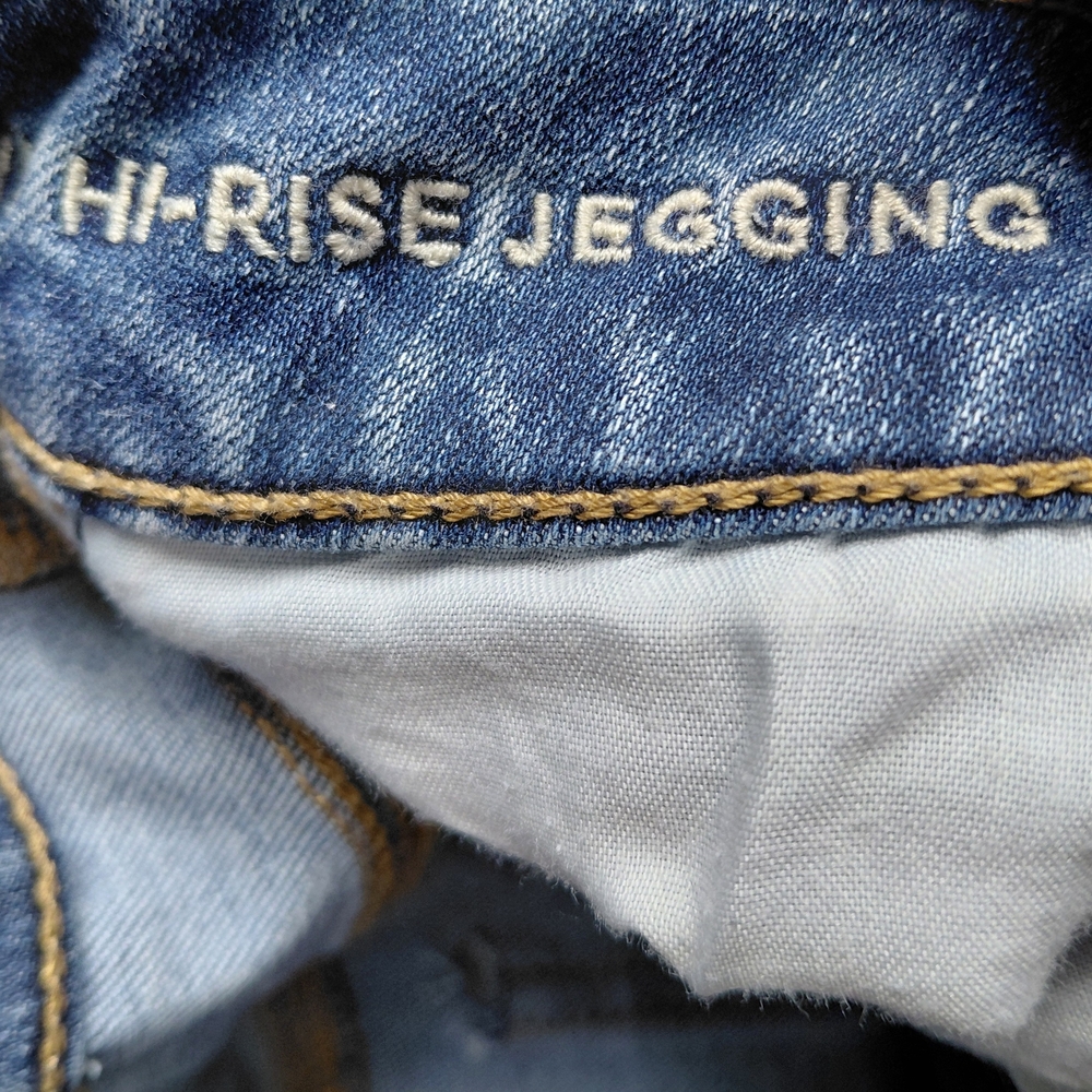 American Eagle Hi-Rise Jegging Women's Size 4 Long - Picture 4 of 5